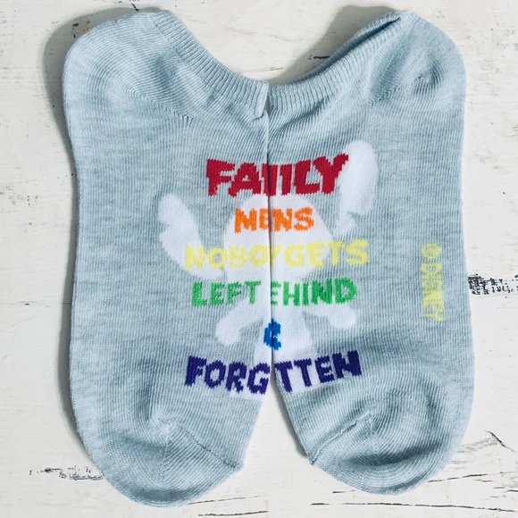 Lilo & Stitch Pride Animal Print Socks - Picture 6 of 6